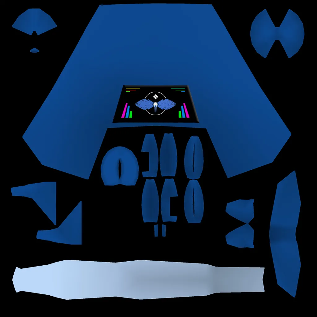 Shuttle Interior