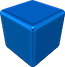 Blue Cyber Logo