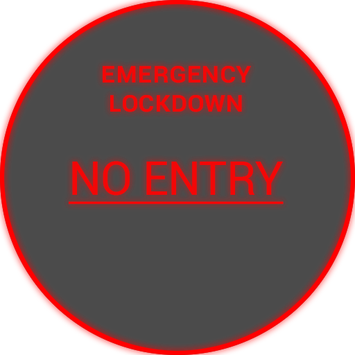Hologram Warning