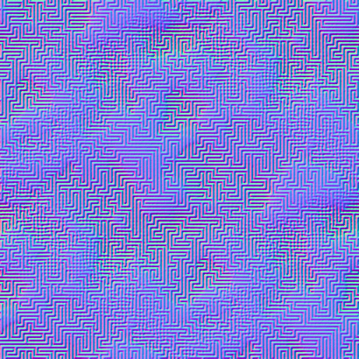 Ship Plate Normal Texture