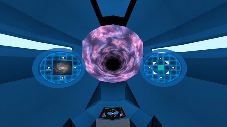 Shuttle Interior